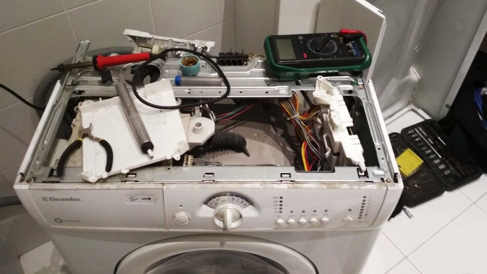 Ремонт техники Electrolux